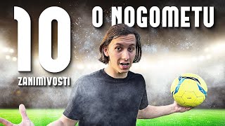 229 10 zanimivosti o NOGOMETU ⚽ [upl. by Acirederf]