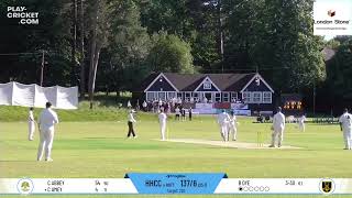 22062024 HHCC 1stXI v Rottingdean 1stXI Boundaries [upl. by Oker212]