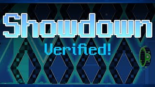 Verified Showdown By GDwaterdrop Me  Geometry Dash 2205 [upl. by Rez20]