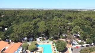 Camping Capfun 4 Les Ecureuils à 300m de locéan en Vendée [upl. by Maze]