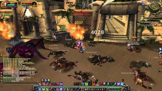 Warcraft  Cataclysm Uldum Playthrough Part 2 Fraught with peril and lag [upl. by Adnolohs]