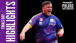 THE CHAMP IS CROWNED 🏆  Finals Day Highlights  2024 Superbet Poland Darts Masters [upl. by Cathie]