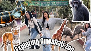 Our first visit to guwahati zoo Assam state zoo cum Botanical Garden [upl. by Mialliw913]