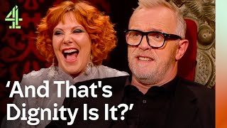 NEW Greg Davies SHOCKED By Contestants Gifts For Grandmas  Taskmaster [upl. by Gilbertina]