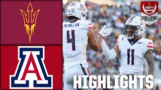 Territorial Cup 🏆 Arizona Wildcats vs Arizona State Sun Devils  Full Game Highlights [upl. by Byrn]