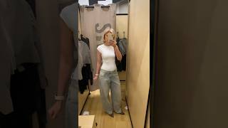 New jeans in bershka bershkastyle bershkahaul [upl. by Ordnagela316]