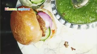 घर पर बनाये बर्गर सिर्फ 5 मिनट मे  How to make burgers at home [upl. by Dedra]