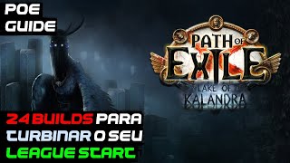 O Doc sagrado das League Starters  Path of Exile 319 Lake of Kalandra [upl. by Oniotna926]