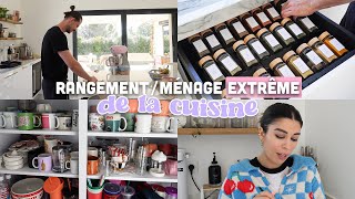 Rangement et Ménage Extreme de la Cuisine [upl. by Adnuhsor]