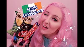 Try Treats Ireland Snacks Casual Unboxing ASMR softly spoken  eating sounds [upl. by Owens]