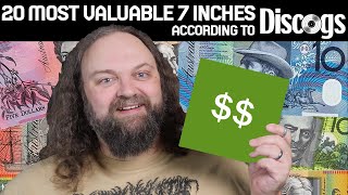 20 Most Valuable 7 Inches According To Discogs [upl. by Trici659]