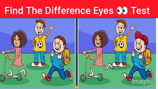 Find The Difference Find Two Difference Test your Eyes 👀 [upl. by Edd]