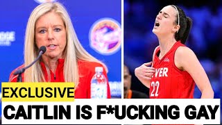 To Caitlin Clark’s surprise her coach made an unexpected statement in the postgame interview [upl. by Aicirtal679]