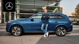 Matthias Malmedie testet den GLC Der dynamische SUV von MercedesBenz [upl. by Lorin]