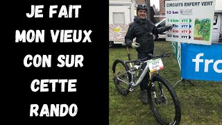 VTT XC MTB  l enfer vert maroilles 59550 [upl. by Markos]