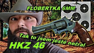 🔥HKZ 46🔥  Recenze a test revolveru Alfa 641 Flobert 6mm [upl. by Areik]