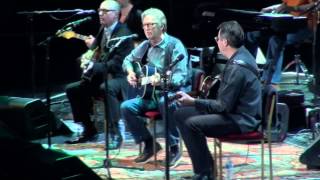 Eric Clapton amp Friends  Lay Down Sally  41213  Crossroads MSG [upl. by Beatty]