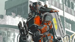 Characters Reactions to Your Power Armor in Fallout 3 [upl. by Anipsed448]