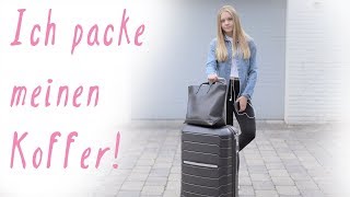 KOFFER PACKEN II Ich packe meinen Koffer für den Sommerurlaub [upl. by Symon]