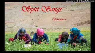 Spiti Song 5  Mehfil  E aacho nyoe Yul la miyong [upl. by Leinaj]