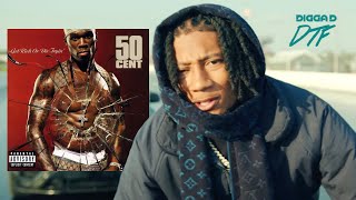 Digga D x What Up Gangsta 50 Cent Remix [upl. by Eceinaj]