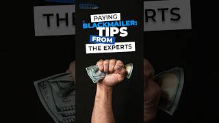 Paying A Blackmailer Tips From The Experts shorts blackmail onlinethreats cybersecurity [upl. by Isbel]