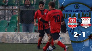 Selçuklu Dirilişspor  Kasırgaspor 21  Konya Amatör U14 Ligi Baraj Maçı [upl. by Aphra]