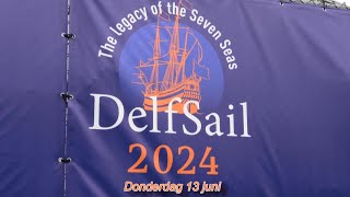 Delfsail 2024 don 13 juni [upl. by Mercy42]