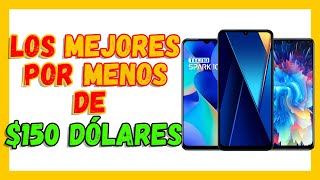 🔥 Top 7 mejores celulares GAMA BAJA buenos y baratos 2024 💹 [upl. by Ihsir407]