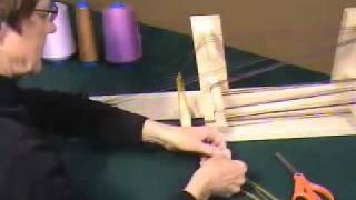 Weaving on the Schacht Inkle Loom [upl. by Martella]