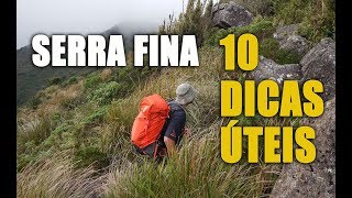 SERRA FINA 10 Dicas Para Aproveitar na Travessia [upl. by Mehs856]