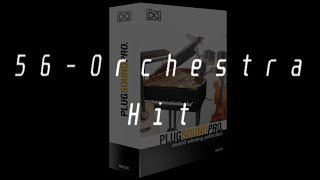 Pokémon Instruments 56Orchestra Hit  UVI  Plugsound Pro [upl. by Akapol]