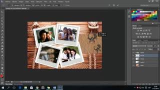 Collage en Photoshop CS6 [upl. by Kristel]