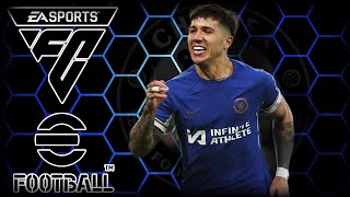 CHELSEA VS INTER MIAMI  eFootball pes 2024 gameplay [upl. by Rahman100]