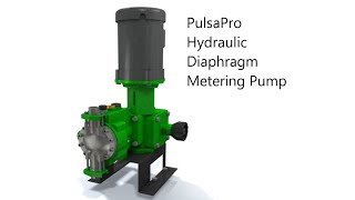 PulsaPro Hydraulic Diaphragm Metering Pump [upl. by Afas]