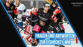 Fragen und Antworten zur EishockeyWM  SID [upl. by Saraann]