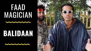 FAAD MAGICIAN BALIDAAN ft Funcho  RJ ABHINAV [upl. by Orravan]