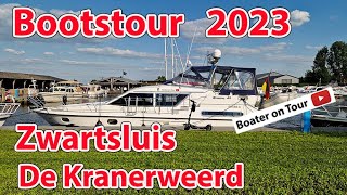 Vatertag Part 2  Bootsfahrt nach Zwartsluis  De Kranerweerd  vom Schokkerhaven [upl. by Rizzo151]