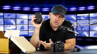 Nikon D7500 w 18140mm VR Kit Lens Unboxing amp Initial Impressions [upl. by Marilla]