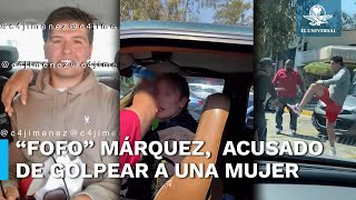 Detienen al influencer “Fofo” Márquez por agredir a una mujer [upl. by Arvy533]