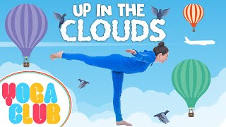 Up In The Clouds Yoga Club Week 11  Cosmic Kids [upl. by Lehmann]