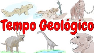 Conheça a IDADE da TERRA e as ERAS GEOLOGICAS de forma resumida Geologia [upl. by Linker]