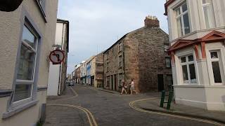 Caernarfon Town Centre  Gwynedd North Wales [upl. by Supen]