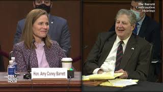 WATCH Sen John Kennedy questions Supreme Court nominee Amy Coney Barrett [upl. by Macmillan]