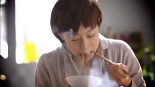 Funny TT Kasumi Ishikawa food commercial [upl. by Nirrej]