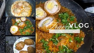 Nargisi Kofta recipe by Smavia kitchen vlog Very Delicious Recipe Egg Kofta Chicken Kofta Curry [upl. by Nahgiem]