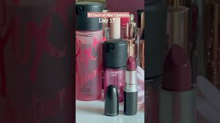 Day 17 30 Days of MAC Lipsticks maclipstick makeup shorts [upl. by Jollanta307]