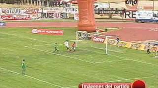 Sport Huancayo 1  0 UNIVERSITARIO 181009 [upl. by Annamarie]