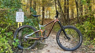 Giant Trance X 2 MTB Ride amp Review [upl. by Vandyke]