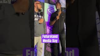 Futureland Media Day🎙️ interviews podcast entrepreneur collaboration trends shorts howto [upl. by Hendry]